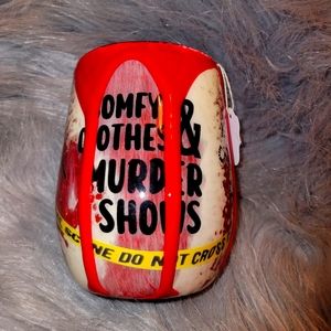 True crime wine tumbler